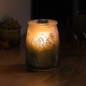 Tranquil Glow Scentsy Warmer Dark Setting