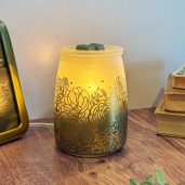Tranquil Glow Scentsy Warmer Styled 1