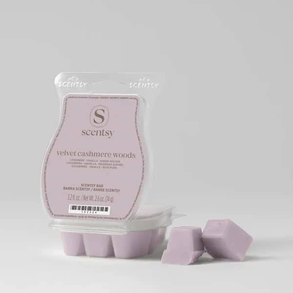 Velvet Cashmere Woods Scentsy Bar