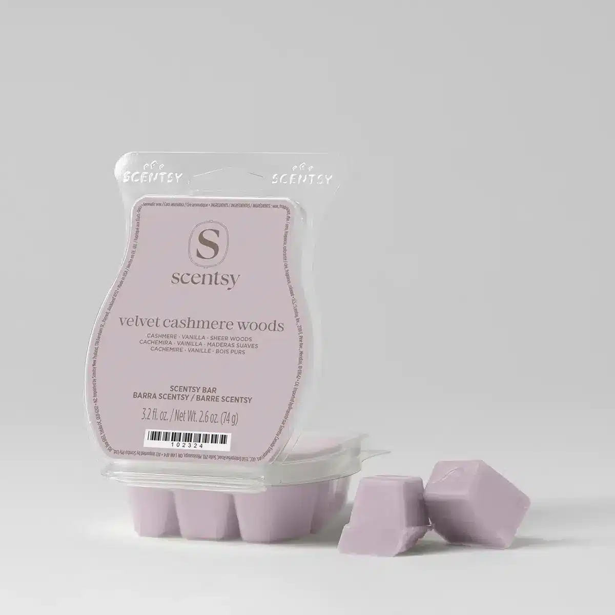 Velvet Cashmere Woods Scentsy Bar Velvet Cashmere Woods Scentsy Bar