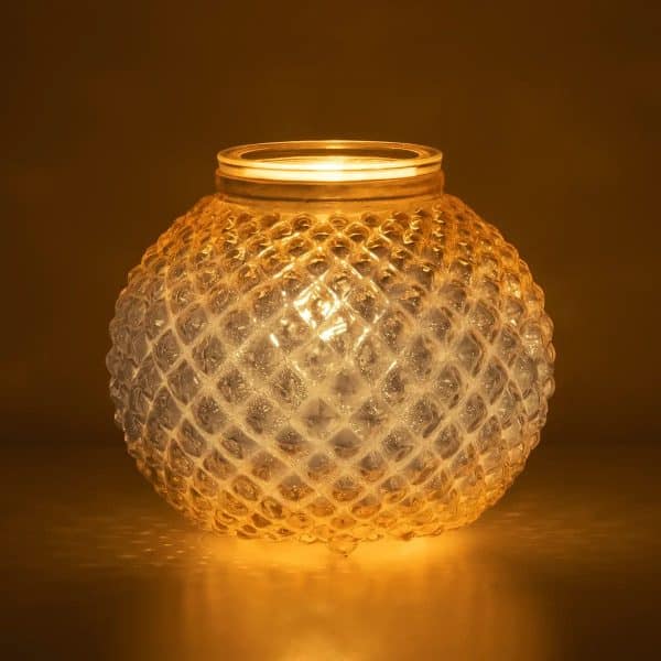 Victorian Glow – Gold Warmer Dark Setting