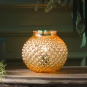 Victorian Glow – Gold Warmer Real Life