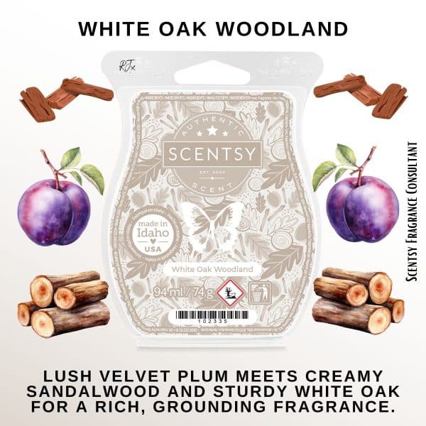 White Oak Woodland Scentsy Bar