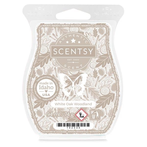 White Oak Woodland Scentsy Bar