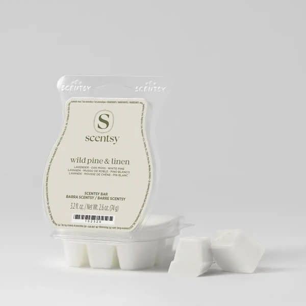 Wild Pine & Linen Scentsy Bar