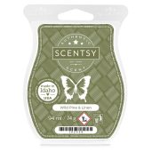 Wild Pine & Linen Scentsy Wax Bar Melt