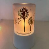 Wishbloom Scentsy Mini Warmer With Tabletop Base Real Life Image