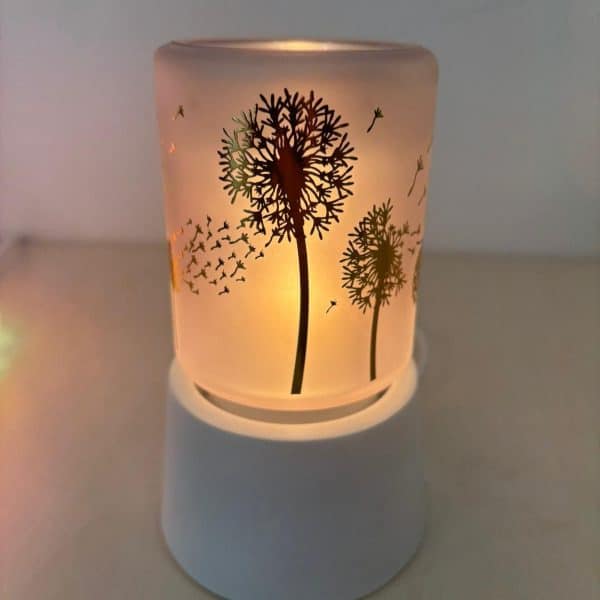 Wishbloom Scentsy Mini Warmer With Tabletop Base Real Life Image