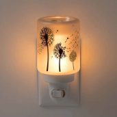 Wishbloom Scentsy Plugin Mini Warmer Dark Setting