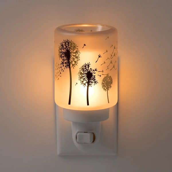 Wishbloom Scentsy Plugin Mini Warmer Dark Setting Wishbloom Scentsy Plugin Mini Warmer Dark Setting