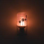 Wishbloom Scentsy Plugin Mini Warmer Dark Setting