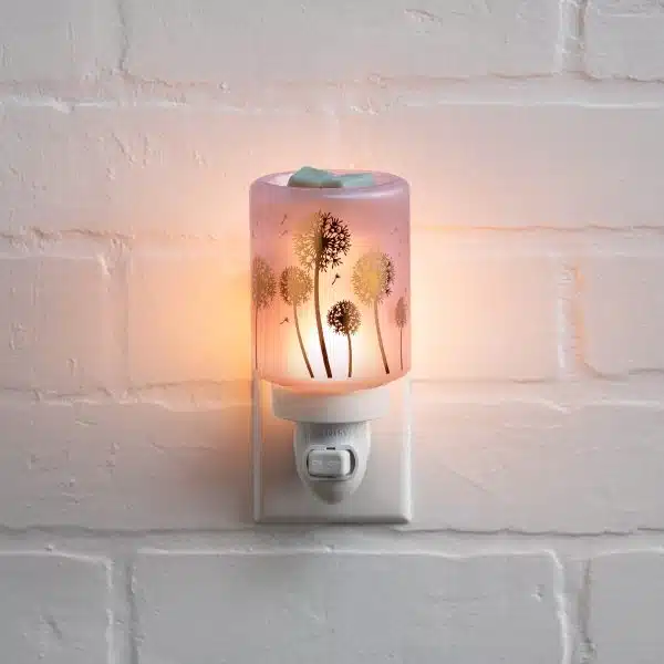 Wishbloom Scentsy Plugin Mini Warmer Styled