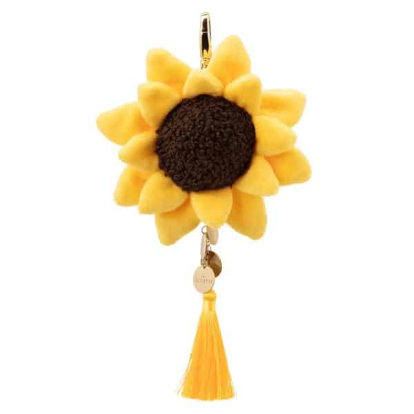 Yellow Sunflower Scentsy Charm Clip
