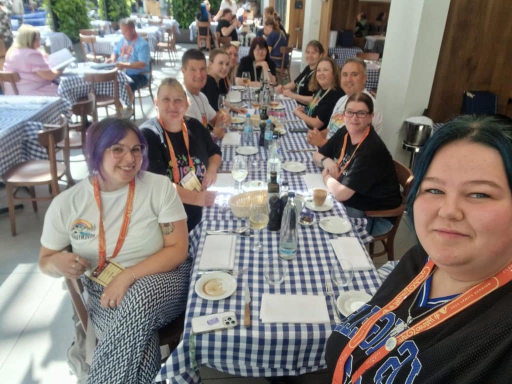 Scentsy WITS Team Meal