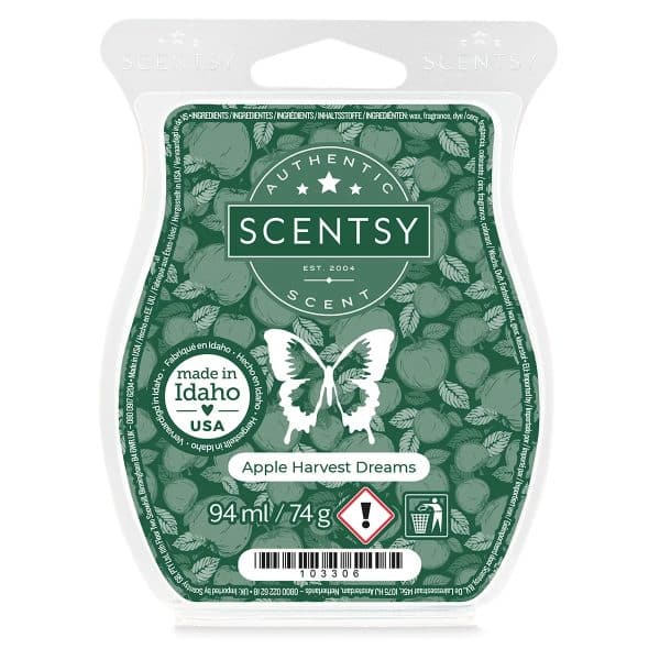 Apple Harvest Dreams Scentsy Wax Bar Melt