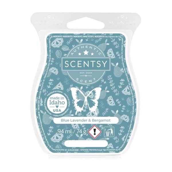 Blue Lavender & Bergamot Scentsy Bar