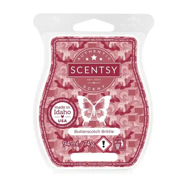 Butterscotch Brittle Scentsy Bar