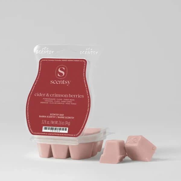 Cider & Crimson Berries Scentsy Wax Bar