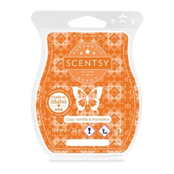 Cozy Vanilla & Pumpkin Scentsy Bar