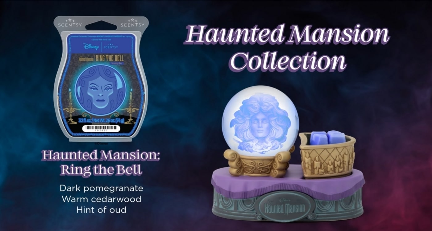 Disney The Haunted Mansion Scentsy 2025 Collection