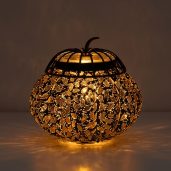Golden Gourd Scentsy Warmer Dark Setting