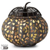 Golden Gourd Scentsy Warmer Dark Setting