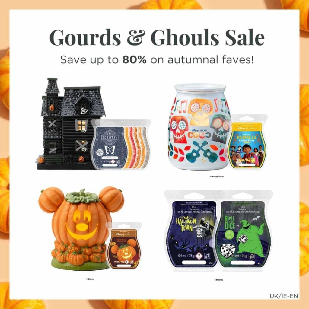 Gourds & Ghouls Scentsy Flash Sale up to 80% OFF
