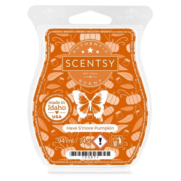 Have S'more Pumpkin Scentsy Bar