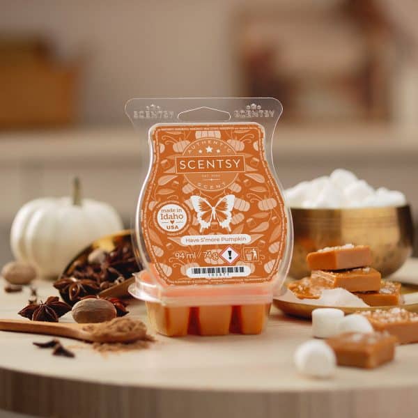Have S'more Pumpkin Scentsy Bar