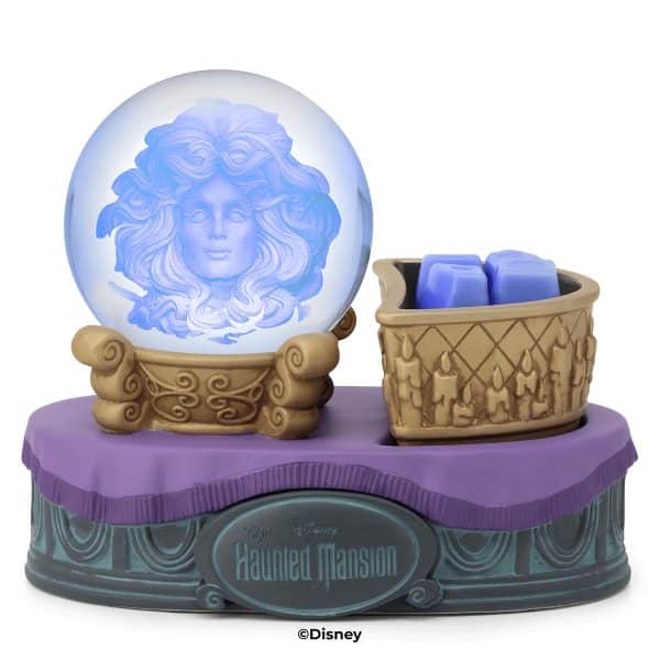 Madame Leota Crystal Ball Scentsy Warmer Disney Haunted Mansion