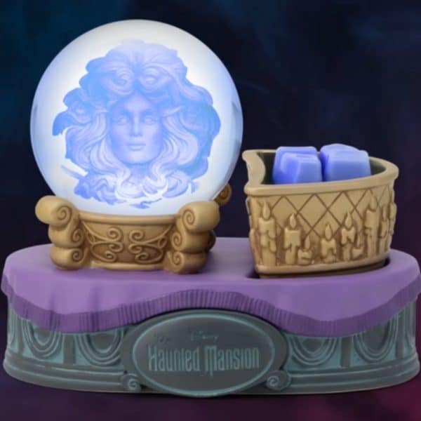 Madame Leota Crystal Ball Scentsy Warmer Disney Haunted Mansion