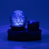 Madame Leota Crystal Ball Scentsy Warmer Disney Haunted Mansion