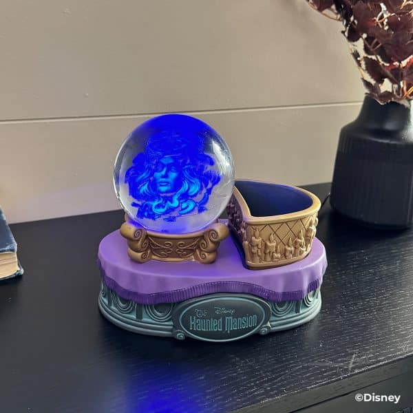 Madame Leota Crystal Ball Scentsy Warmer Disney Haunted Mansion