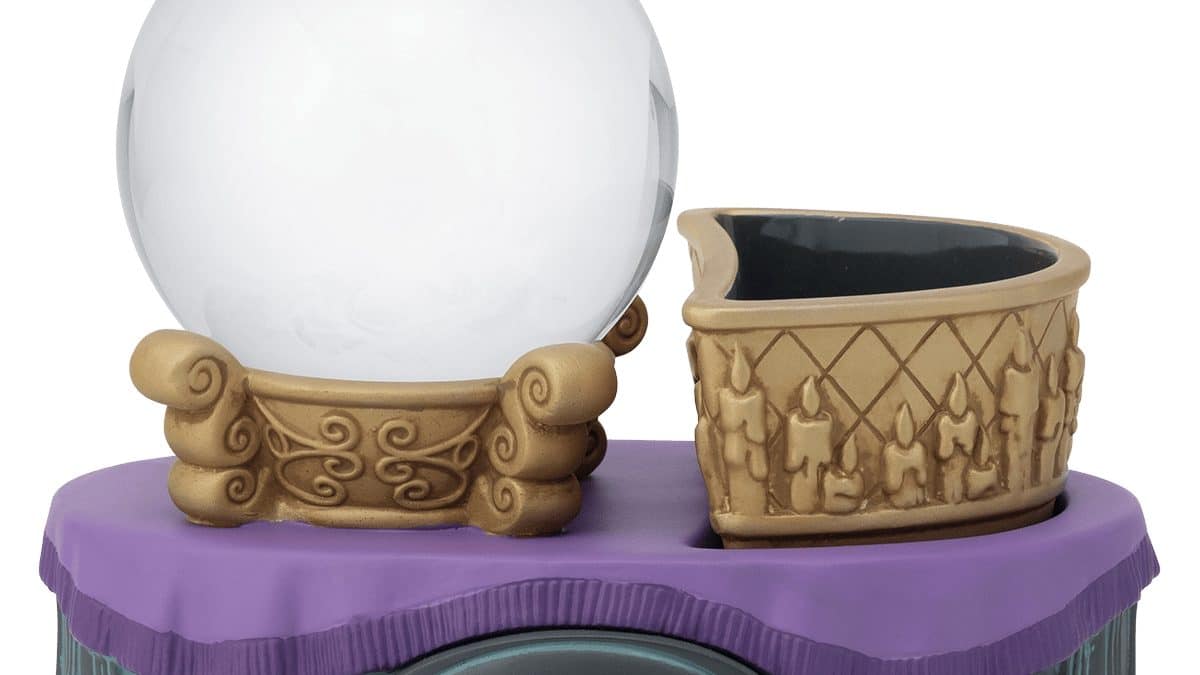 Madame Leota Crystal Ball Scentsy Warmer Disney Haunted Mansion