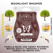 Moonlight Whisper Scentsy Bar