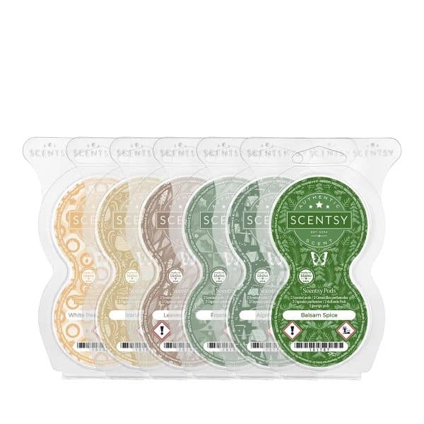 New Season Drop 6-Pod Scentsy Bundle