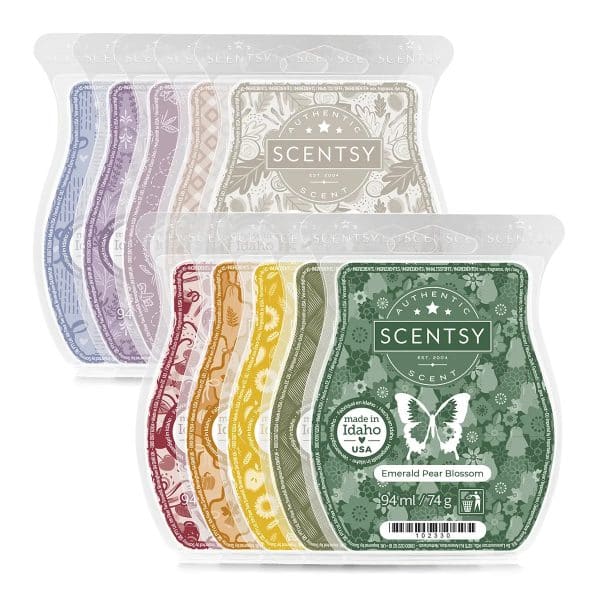 New Season Drop Scentsy 10-Bar Bundle