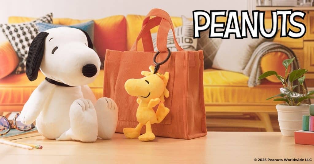 Peanuts™ — with Snoopy™ and Woodstock™