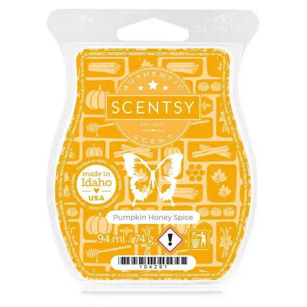 Pumpkin Honey Spice Scentsy Bar