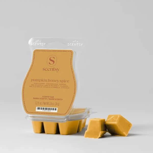 Pumpkin Honey Spice Scentsy Wax Bar Melt