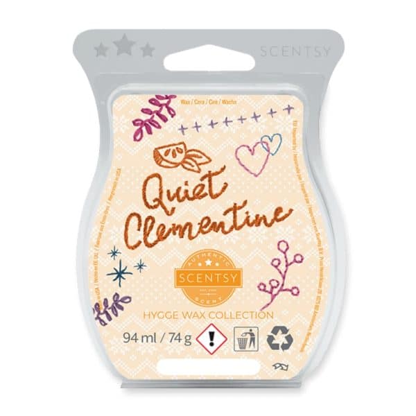 Quiet Clementine Scentsy Bar