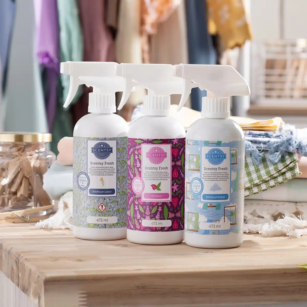 Scentsy Fresh Fabric Spray