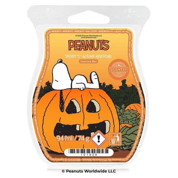 Snoopy’s™ Autumn Adventure – Scentsy Bar