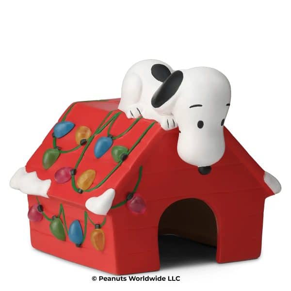 Snoopy’s™ Cozy Christmas - Scentsy replacement lid