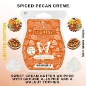 Spiced Pecan Creme Scentsy Wax Bar