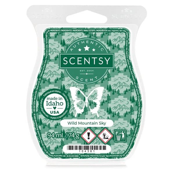 Wild Mountain Sky Scentsy Bar