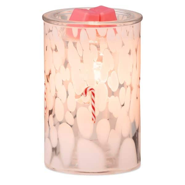 Candy Cane – Confetti Glass Warmer