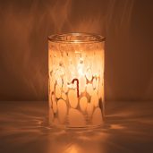 Candy Cane – Confetti Glass Warmer