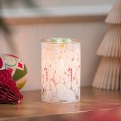 Candy Cane – Confetti Glass Warmer