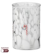 Candy Cane – Confetti Glass Warmer